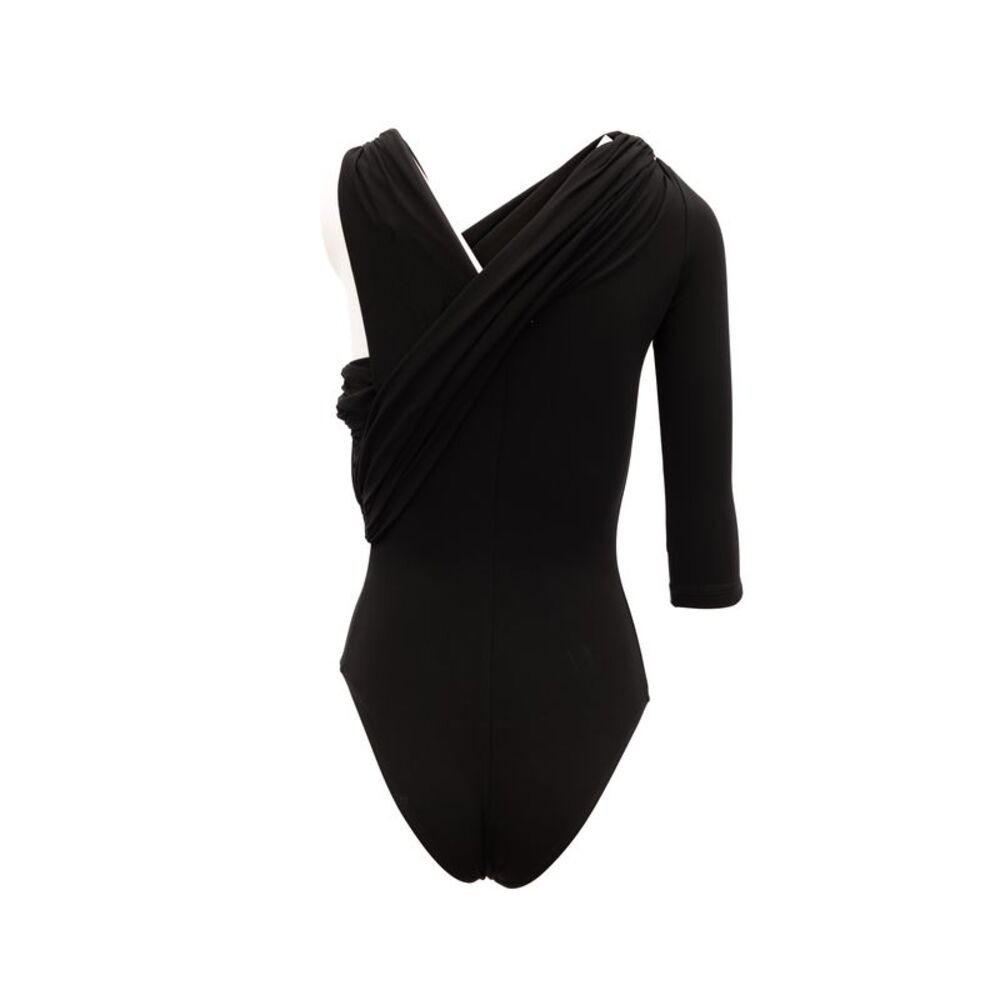 Alexander McQueen Black Women Viscose Women's Bodysuit